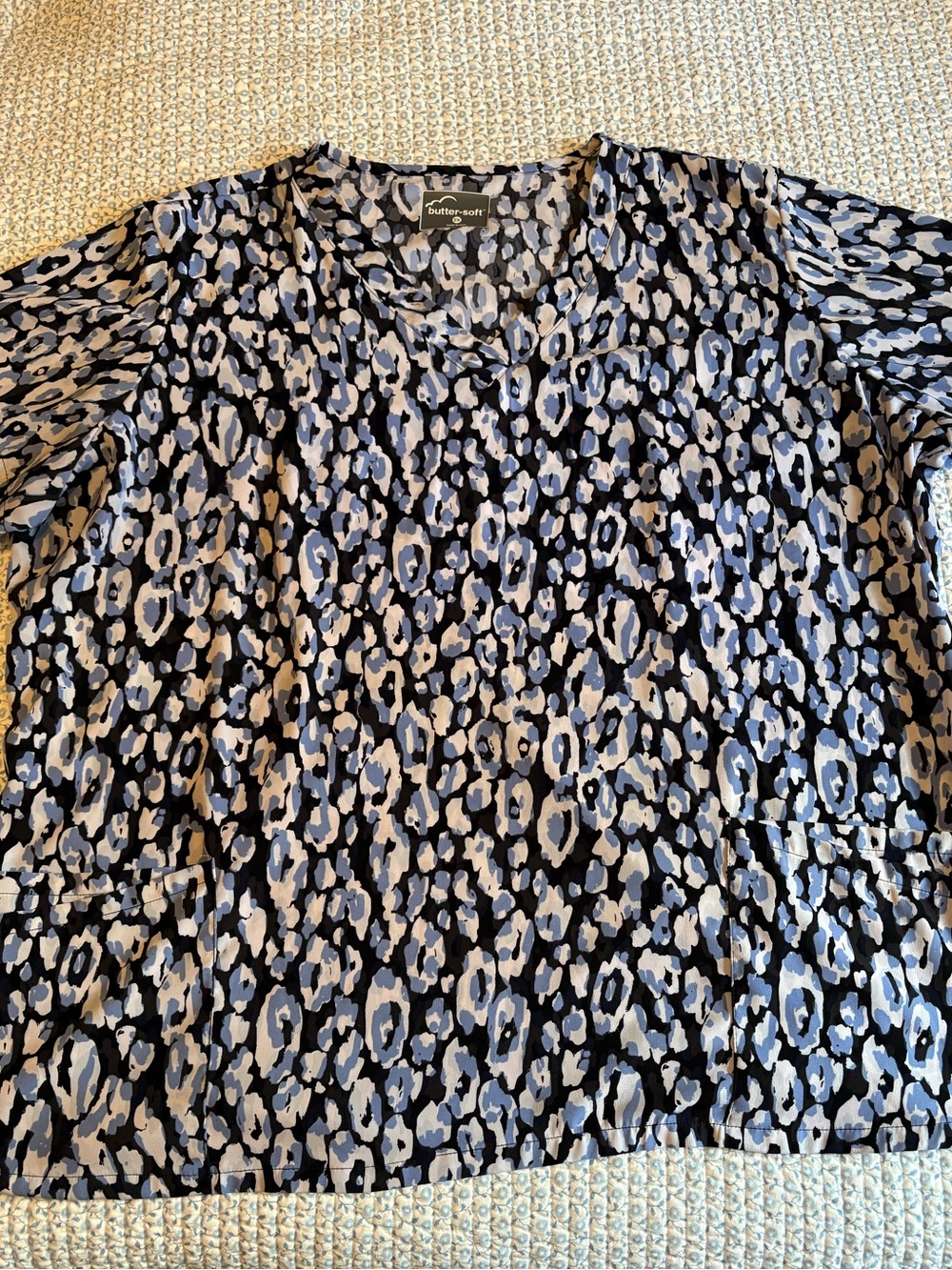 Butter-soft Women’s Scrub Top